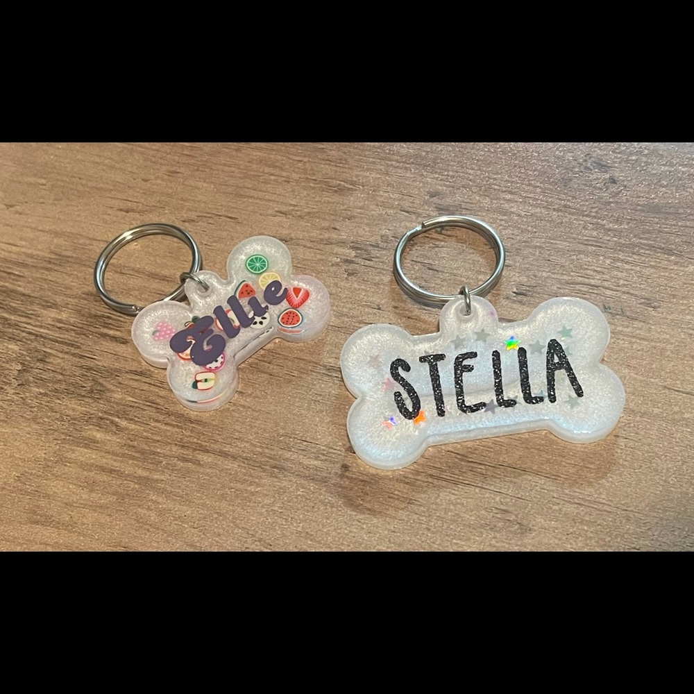 Personalized dog tags